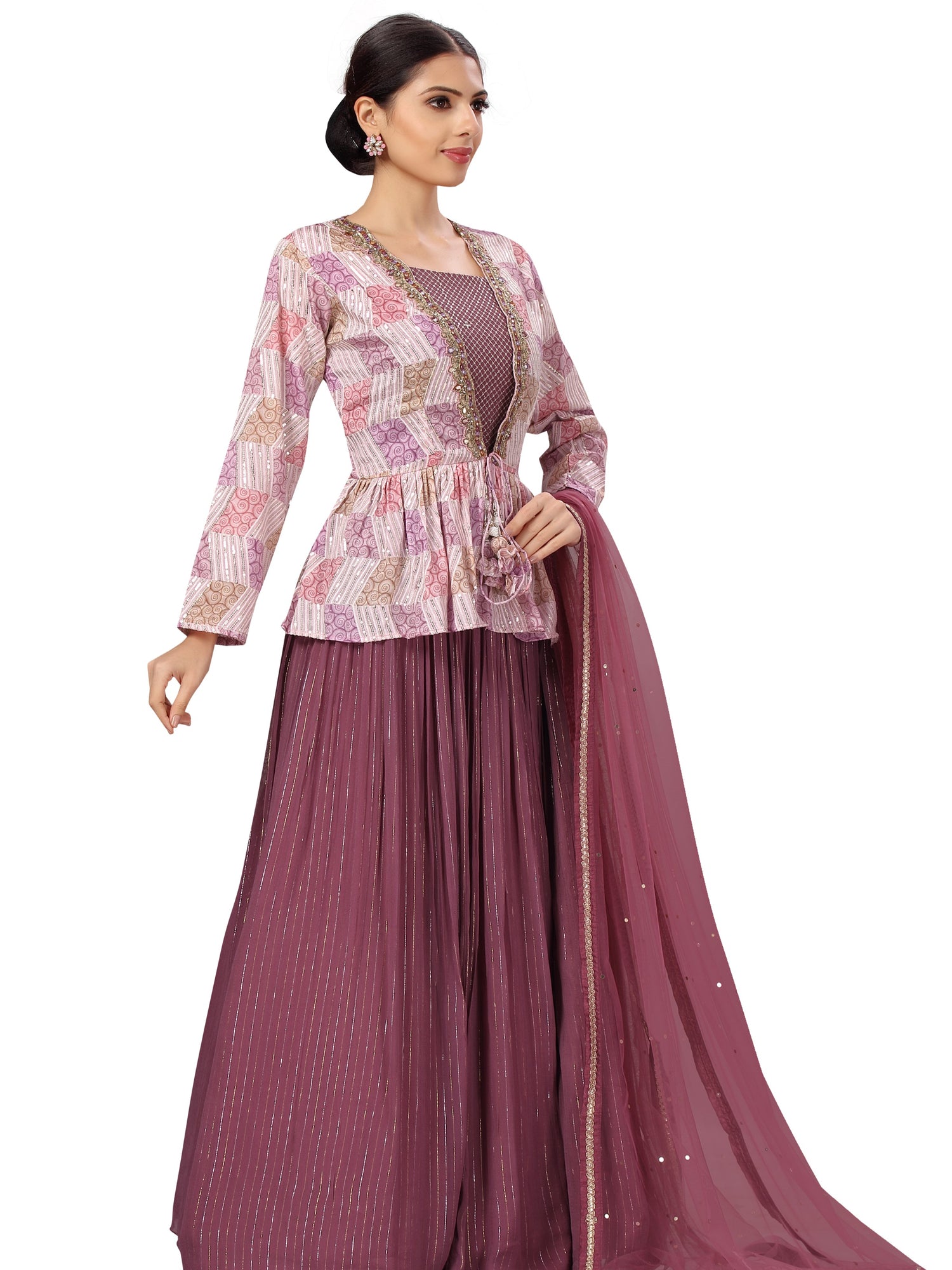 Minisha Lehenga Choli - Roop Darshan