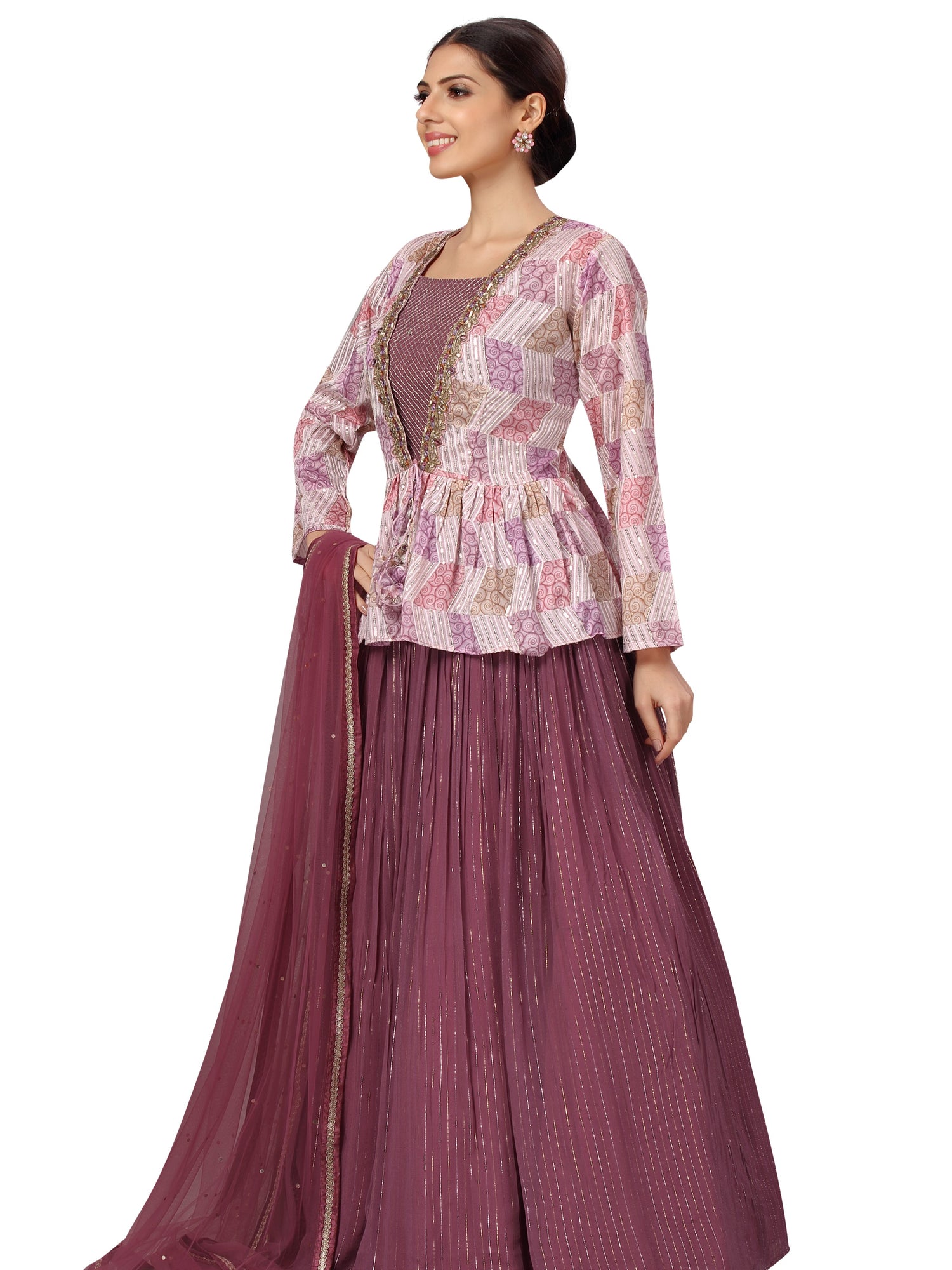 Minisha Lehenga Choli - Roop Darshan