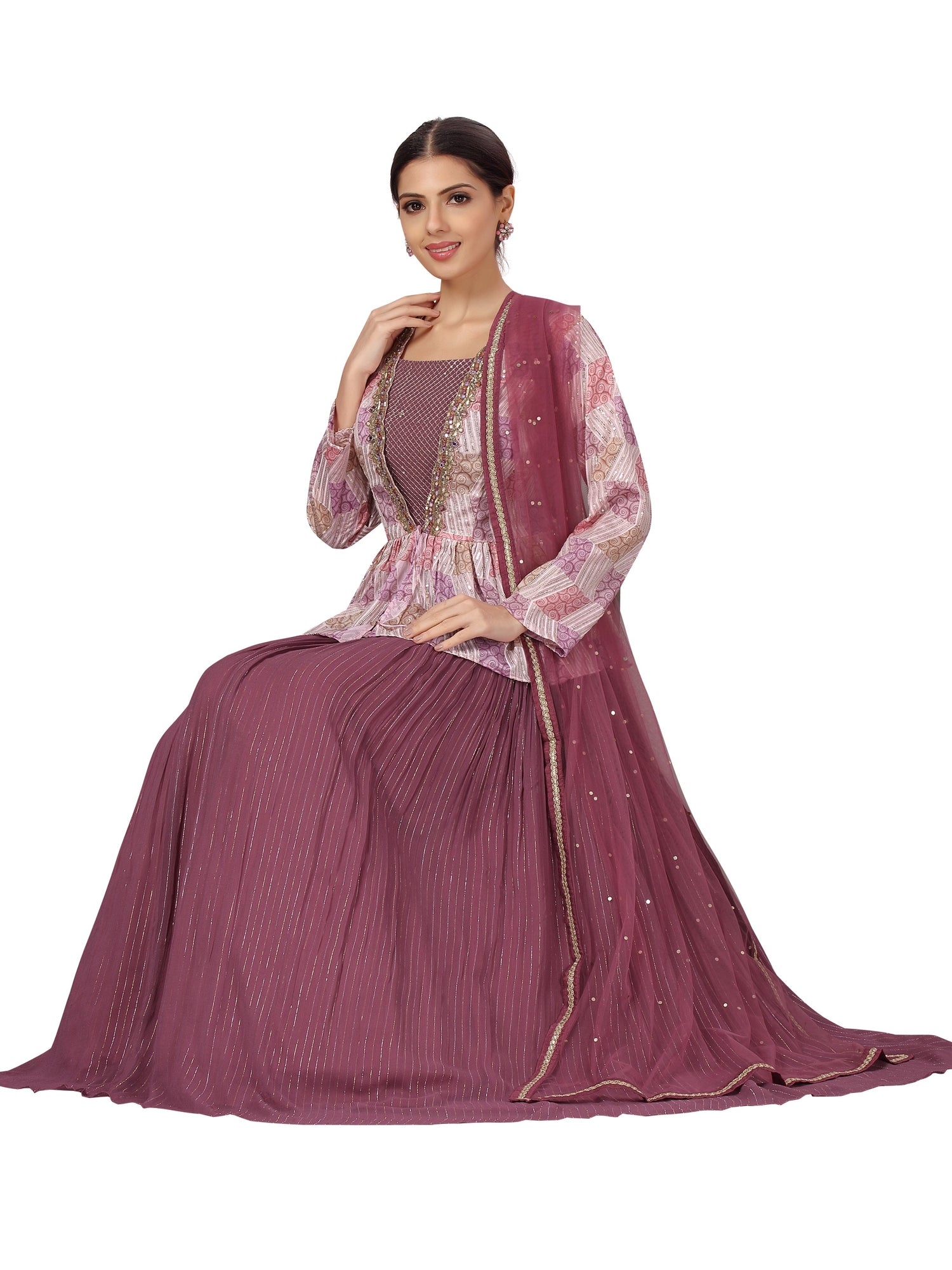 Minisha Lehenga Choli - Roop Darshan