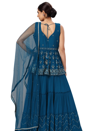 Nadira Lehenga Choli - Roop Darshan