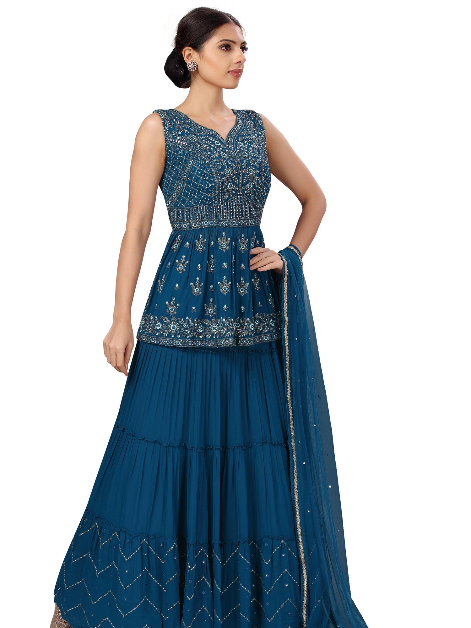 Nadira Lehenga Choli - Roop Darshan