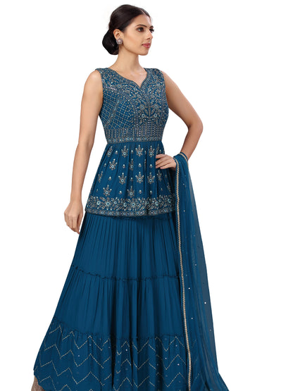 Nadira Lehenga Choli - Roop Darshan