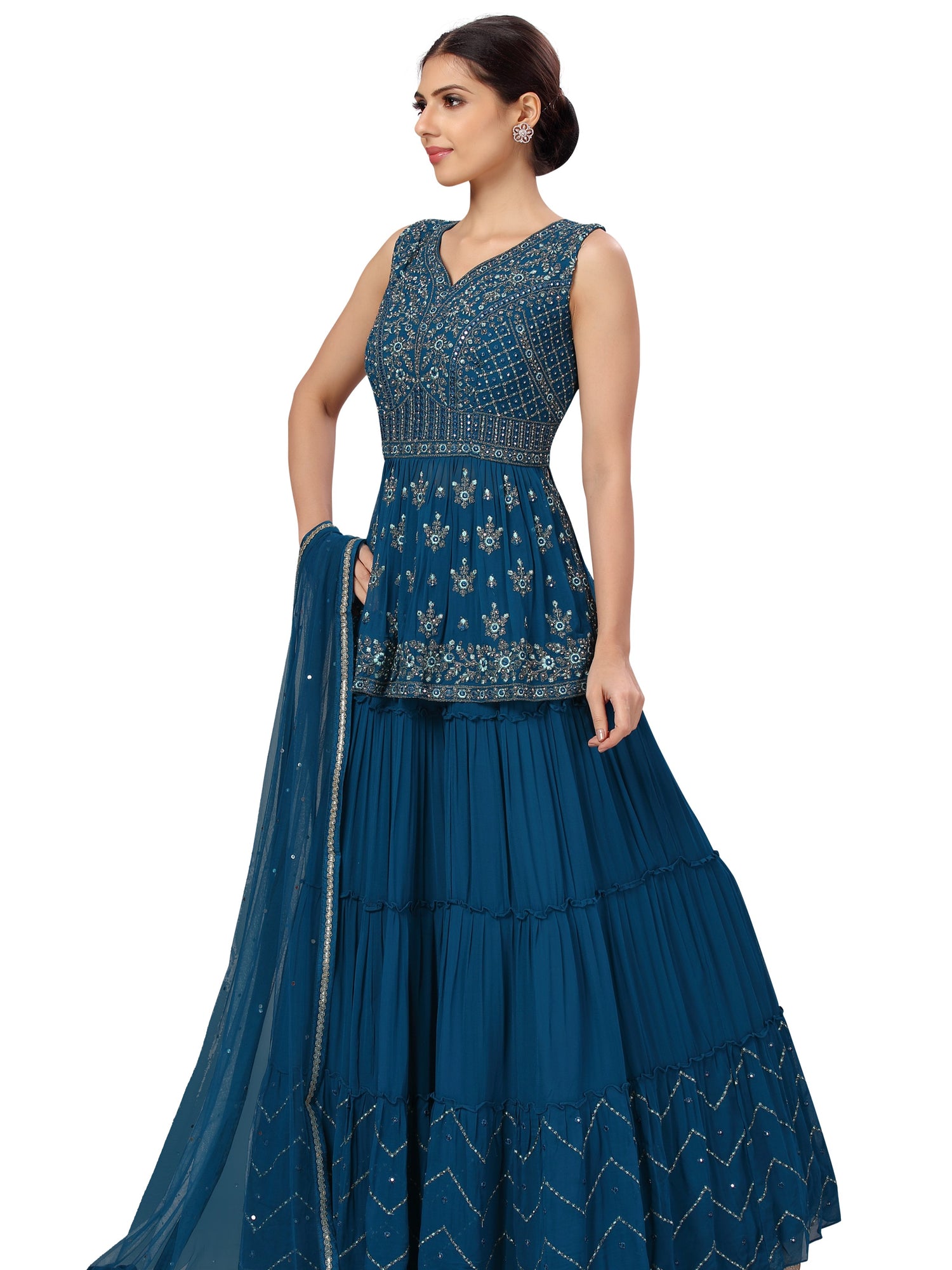 Nadira Lehenga Choli - Roop Darshan