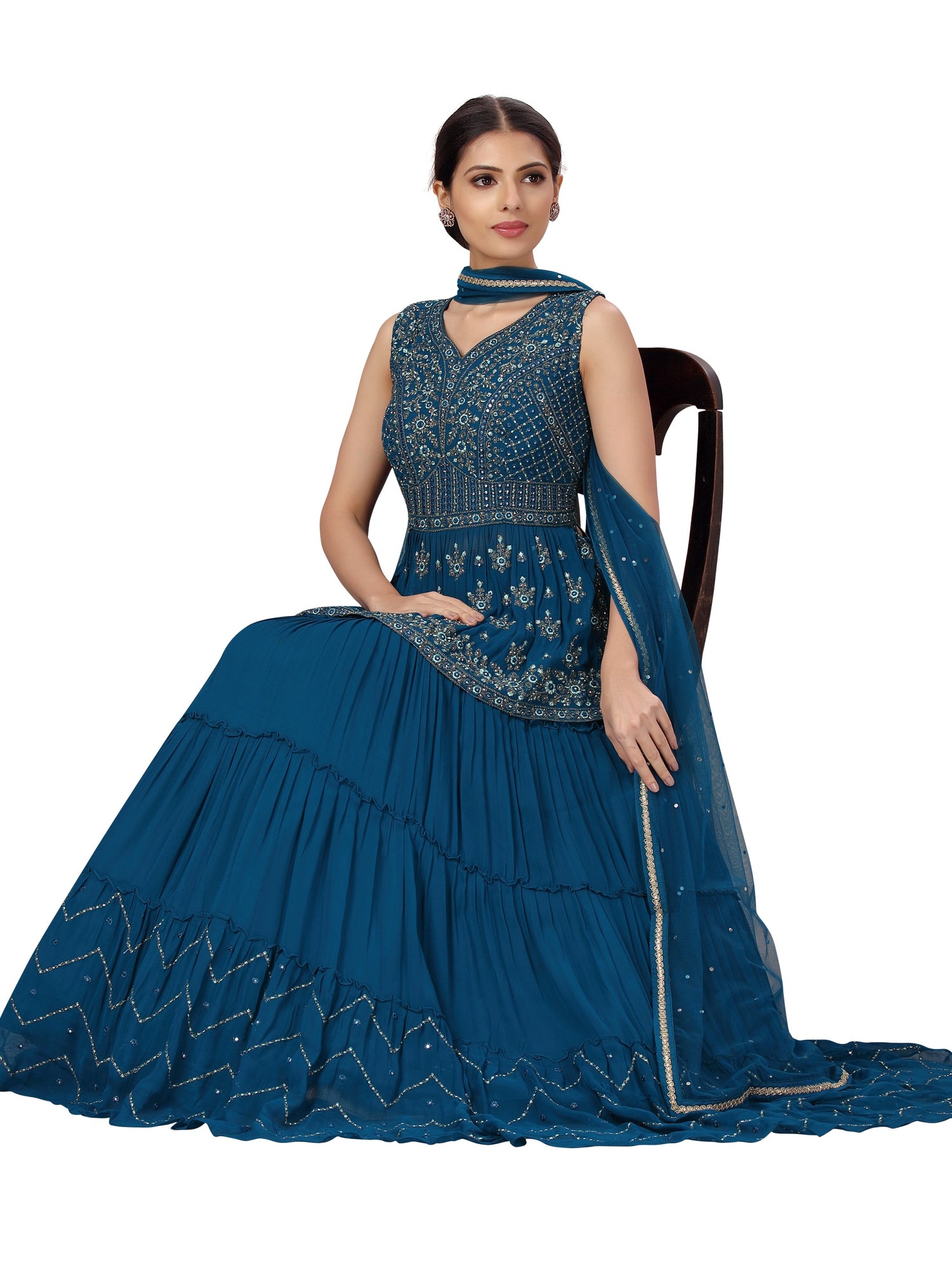 Nadira Lehenga Choli - Roop Darshan