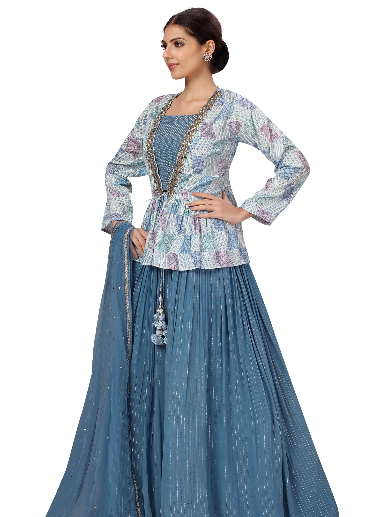 Minisha Lehenga Choli - Roop Darshan