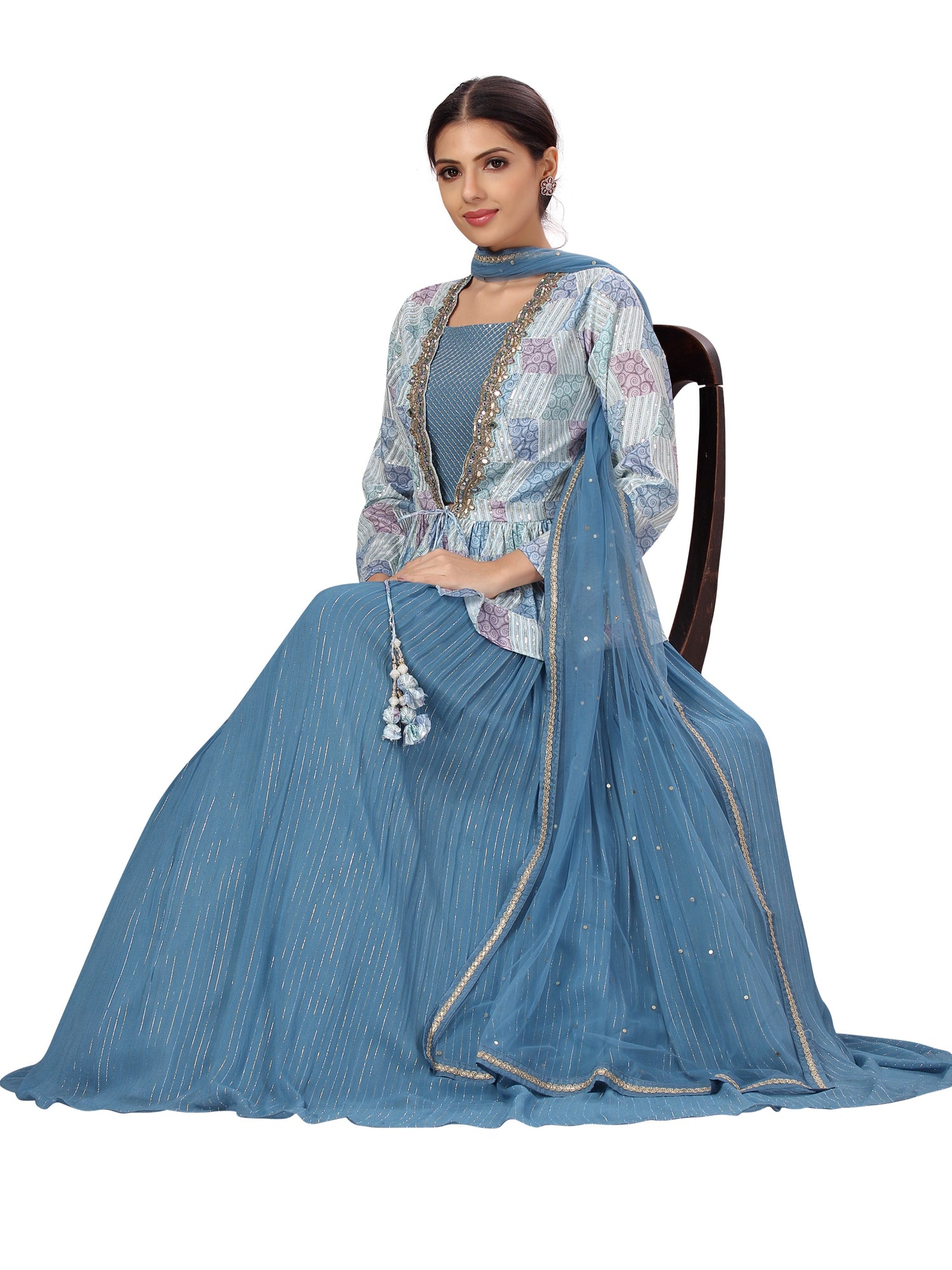 Minisha Lehenga Choli - Roop Darshan