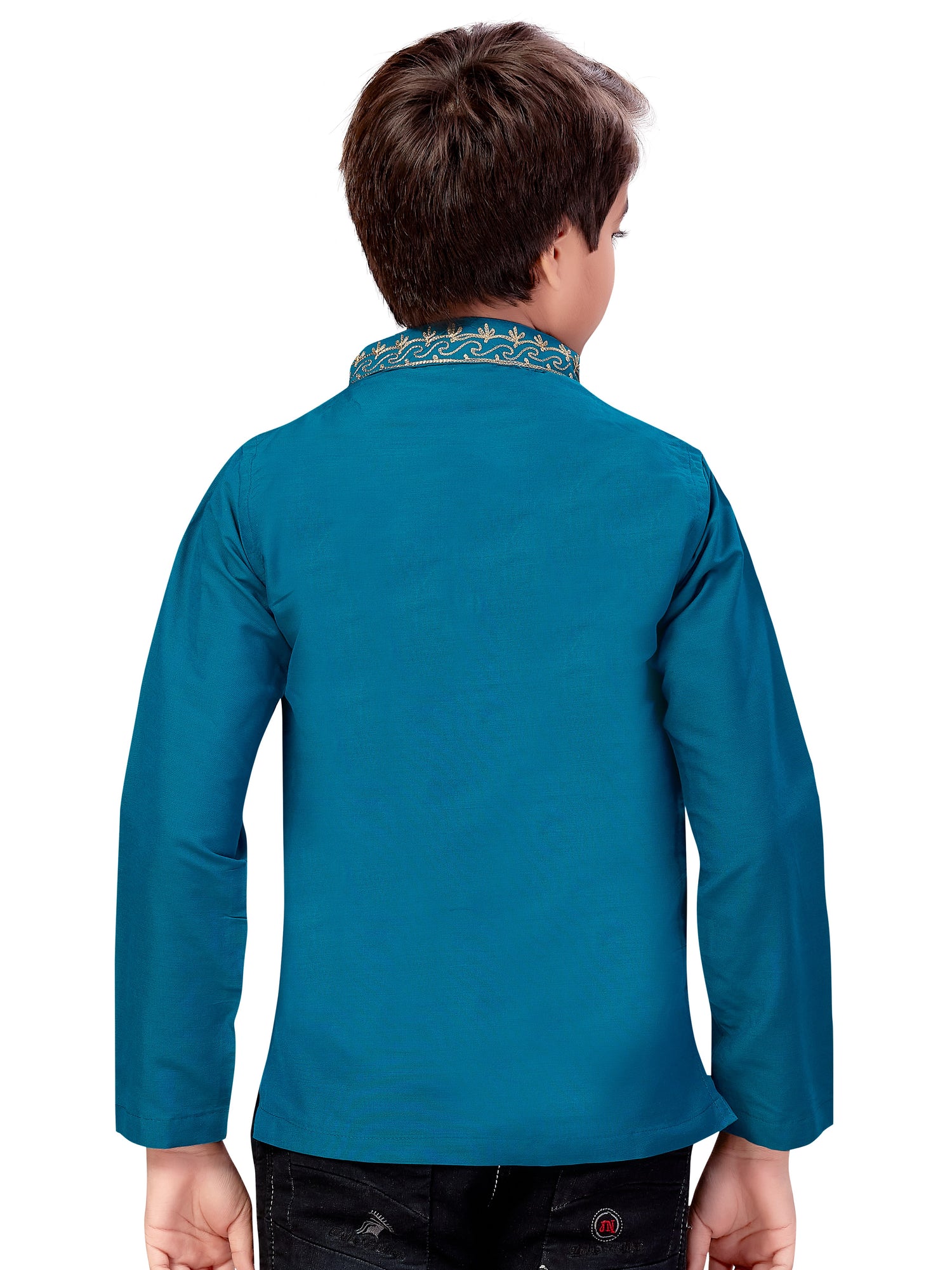 Boys Embroidered Kurti - Roop Darshan