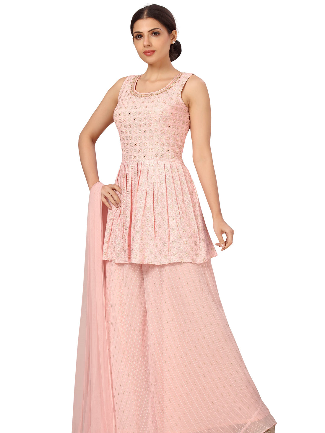 Hansika Palazzo Suit - Roop Darshan