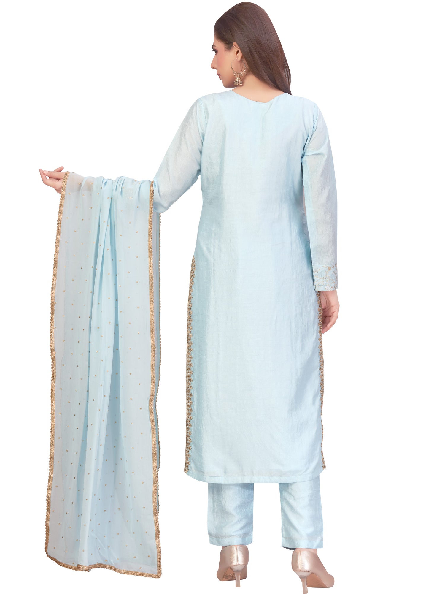 Hafeeza Kamiz &amp; Pant - Roop Darshan