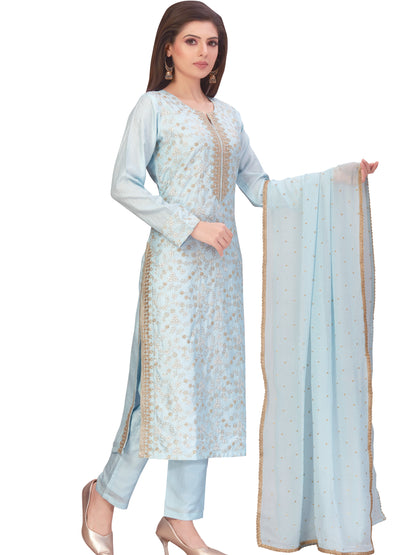 Hafeeza Kamiz &amp; Pant - Roop Darshan