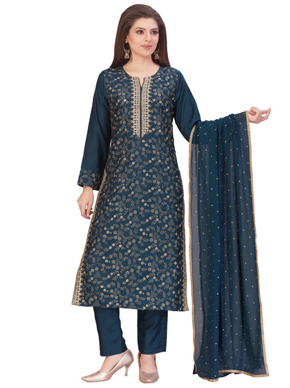 Hafeeza Kamiz &amp; Pant - Roop Darshan