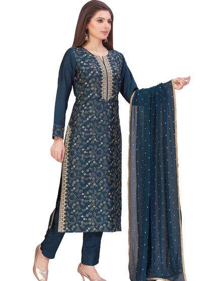 Hafeeza Kamiz &amp; Pant - Roop Darshan