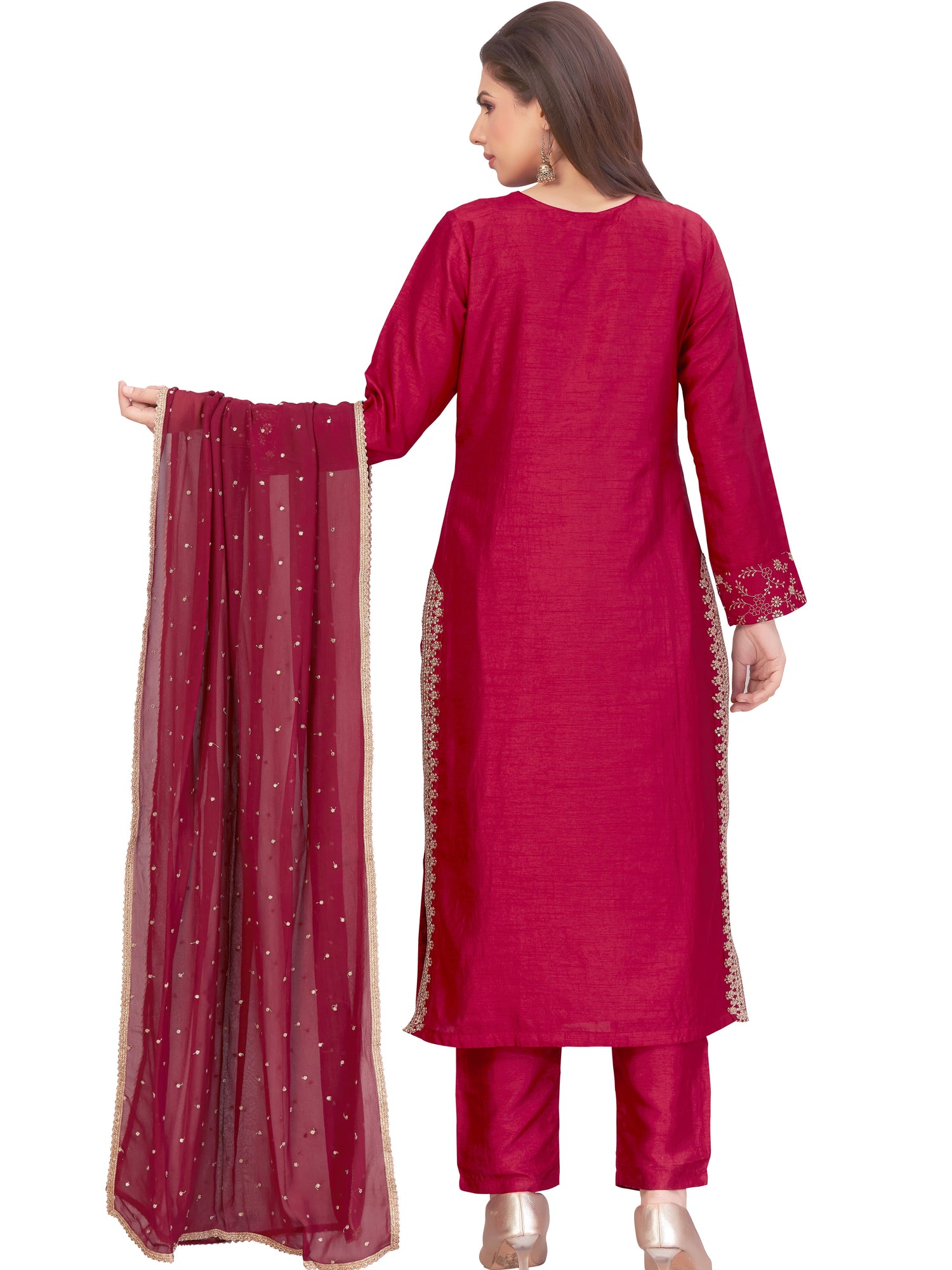 Hafeeza Kamiz &amp; Pant - Roop Darshan