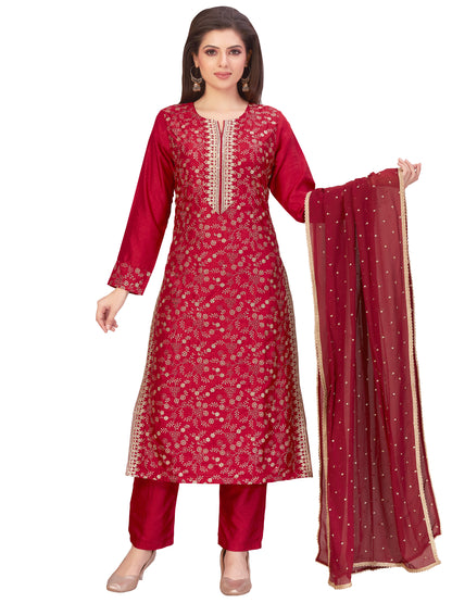 Hafeeza Kamiz &amp; Pant - Roop Darshan