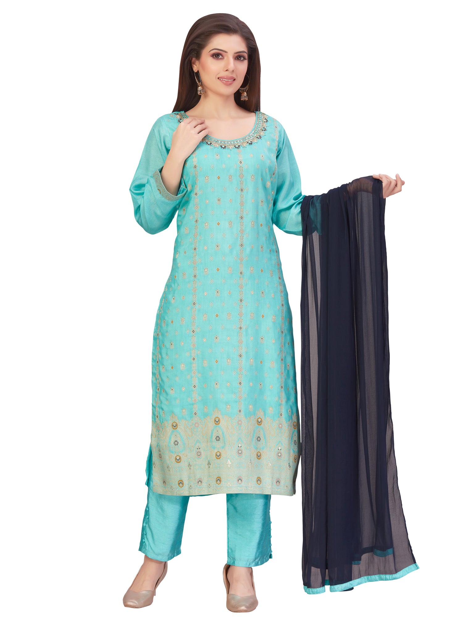 Noor Kamiz &amp; Pant - Roop Darshan