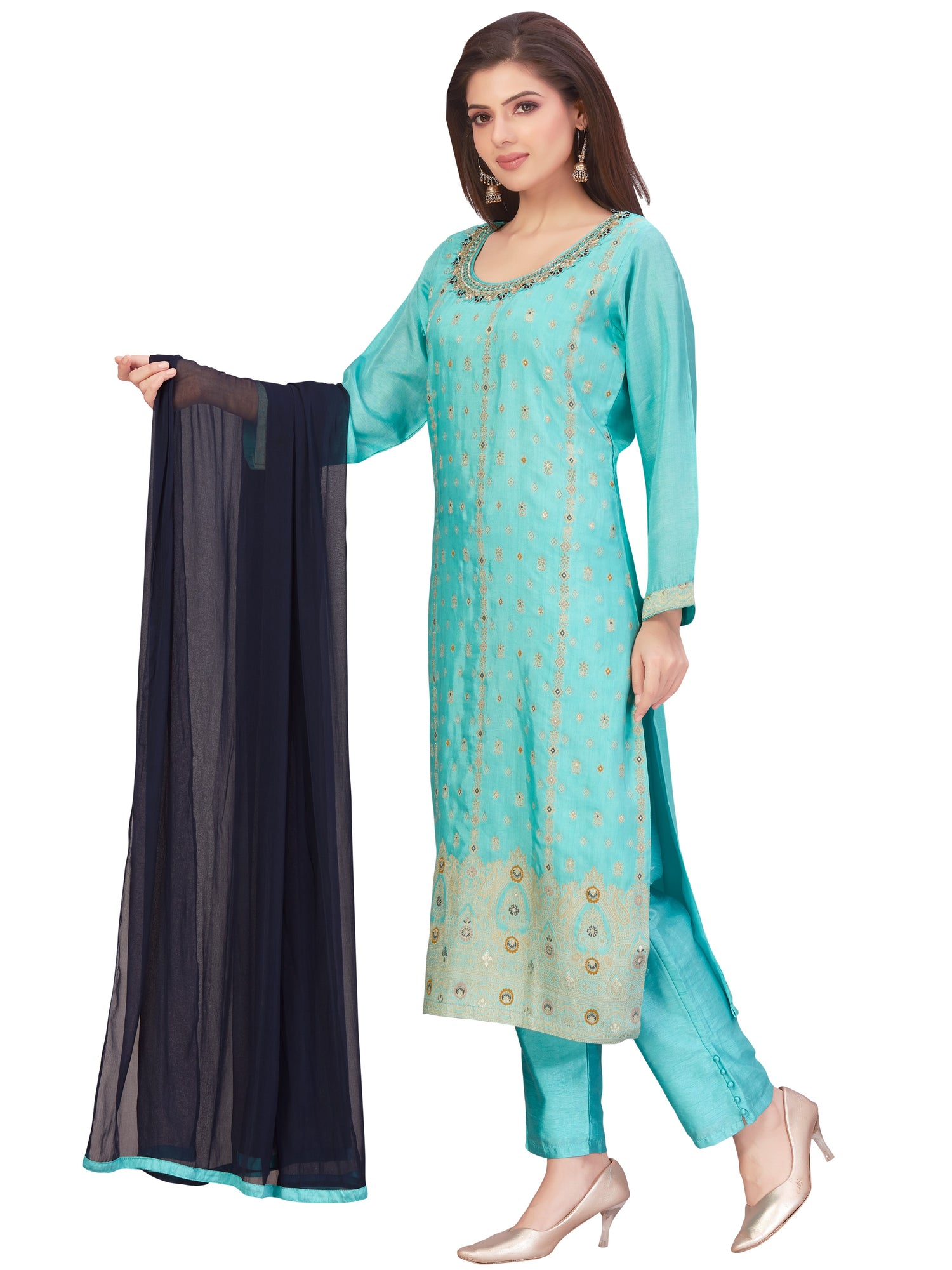 Noor Kamiz &amp; Pant - Roop Darshan