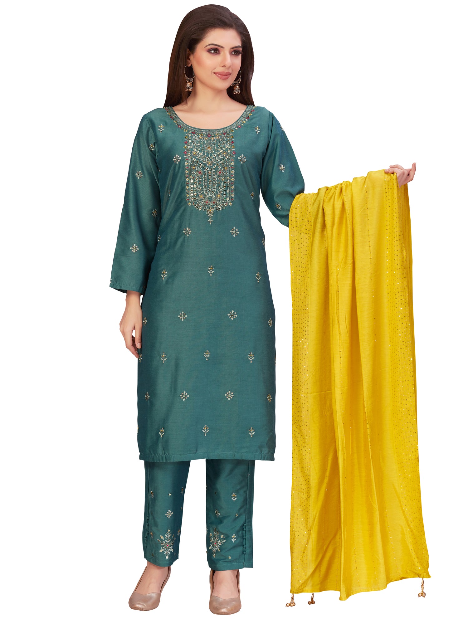 Ramiza Kamiz &amp; Pant - Roop Darshan