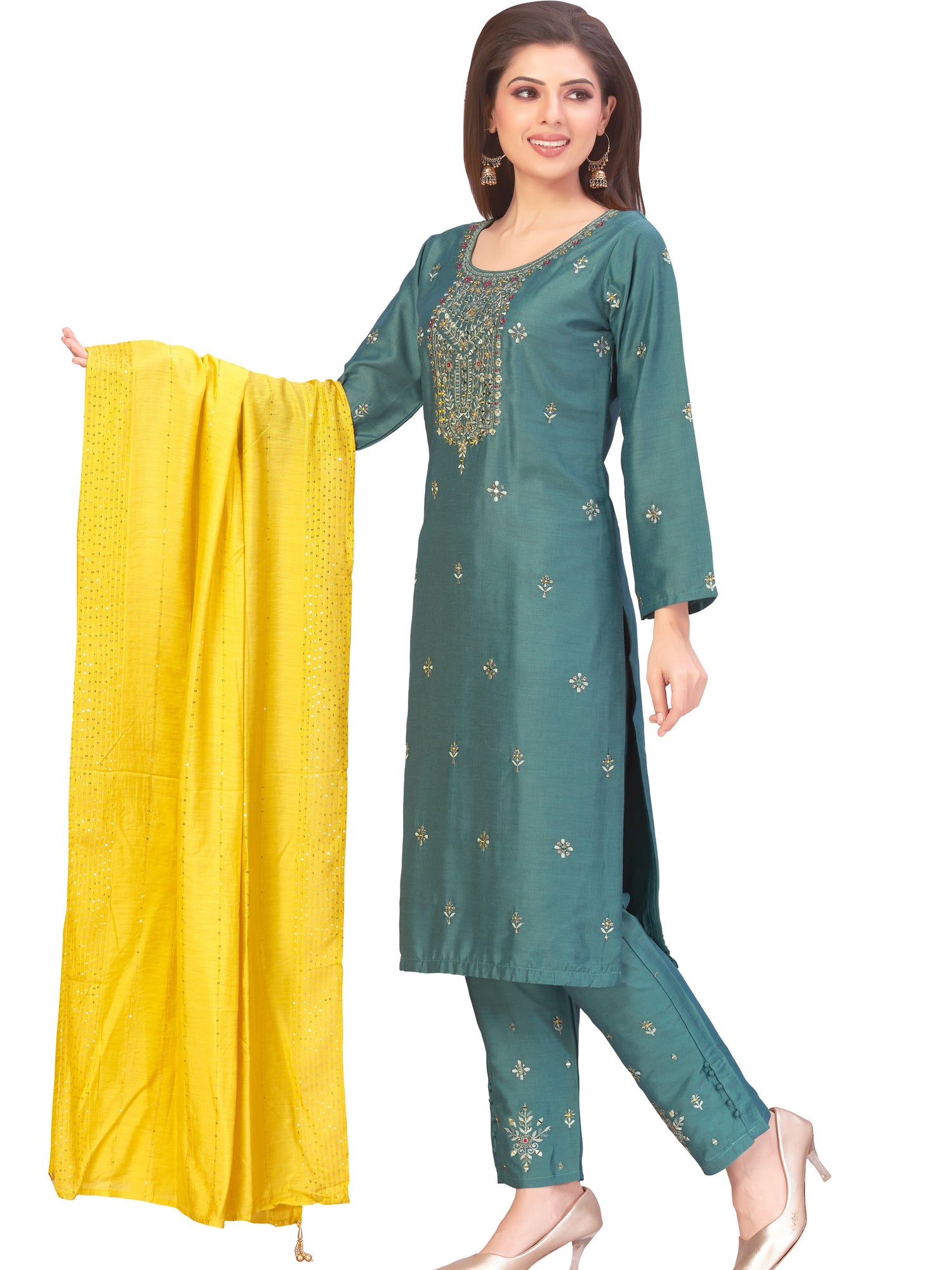 Ramiza Kamiz &amp; Pant - Roop Darshan