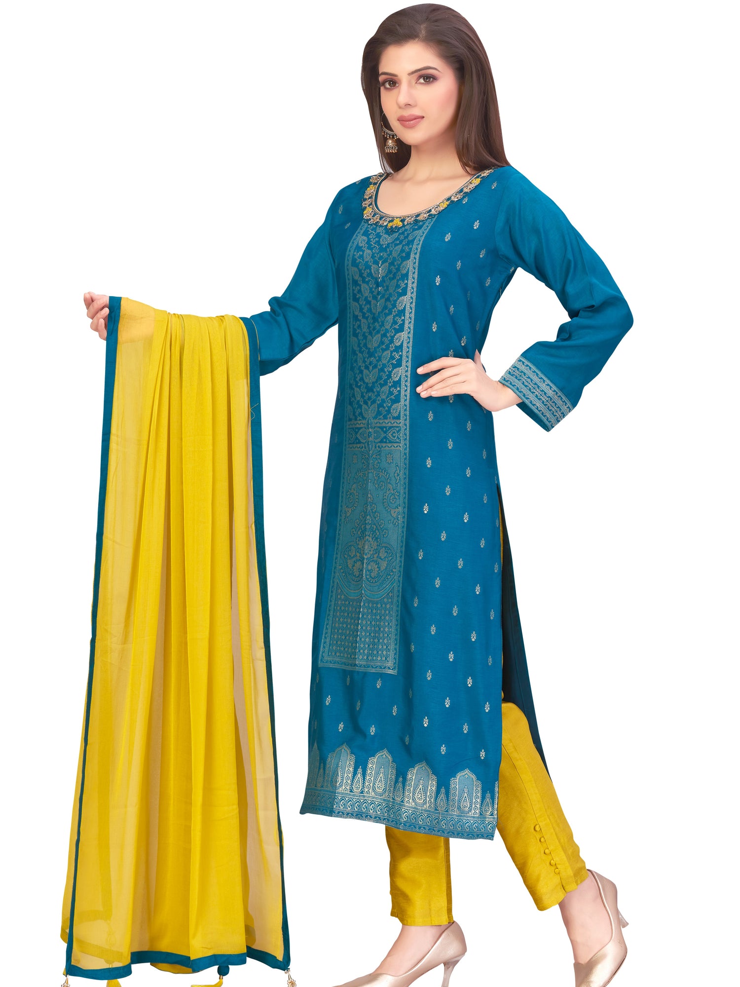 Nafisah Kamiz &amp; Pant - Roop Darshan
