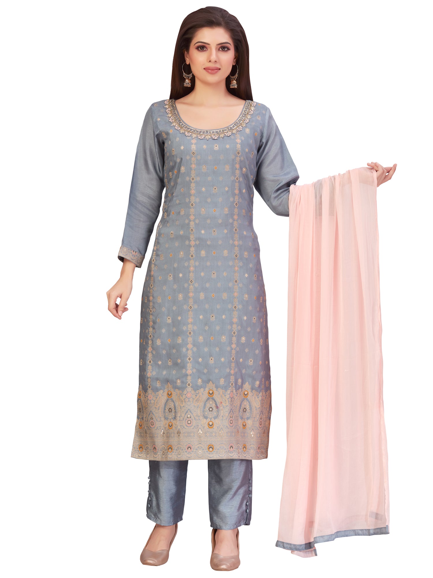 Noor Kamiz &amp; Pant - Roop Darshan