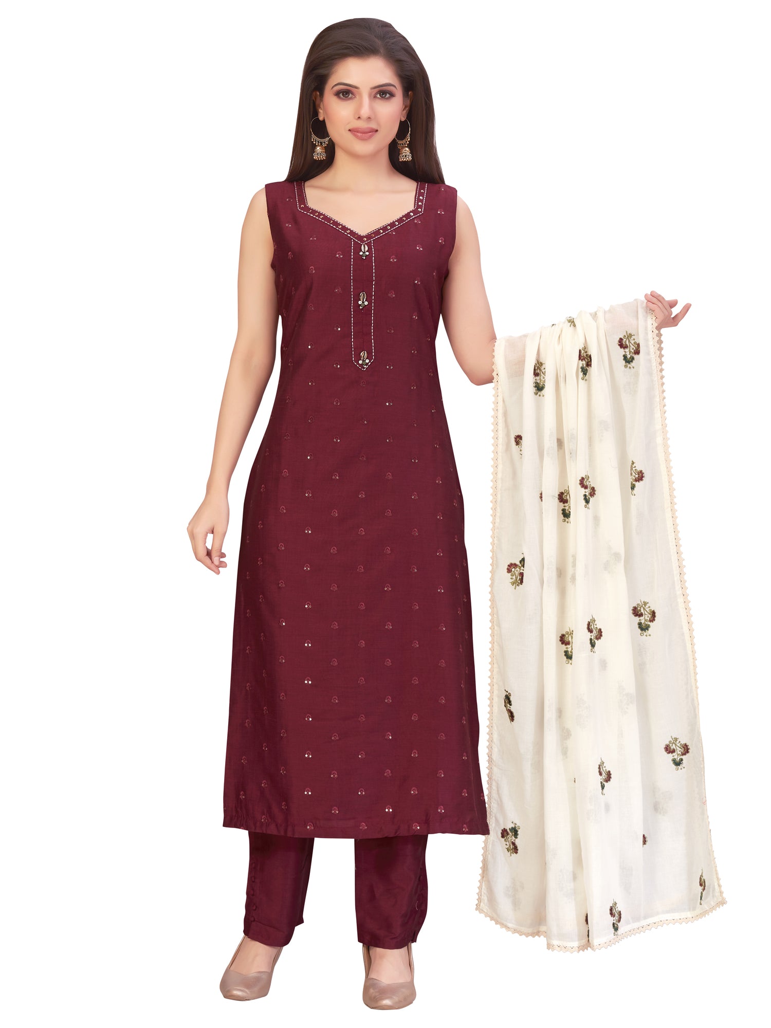 Raji Kamiz &amp; Pant - Roop Darshan