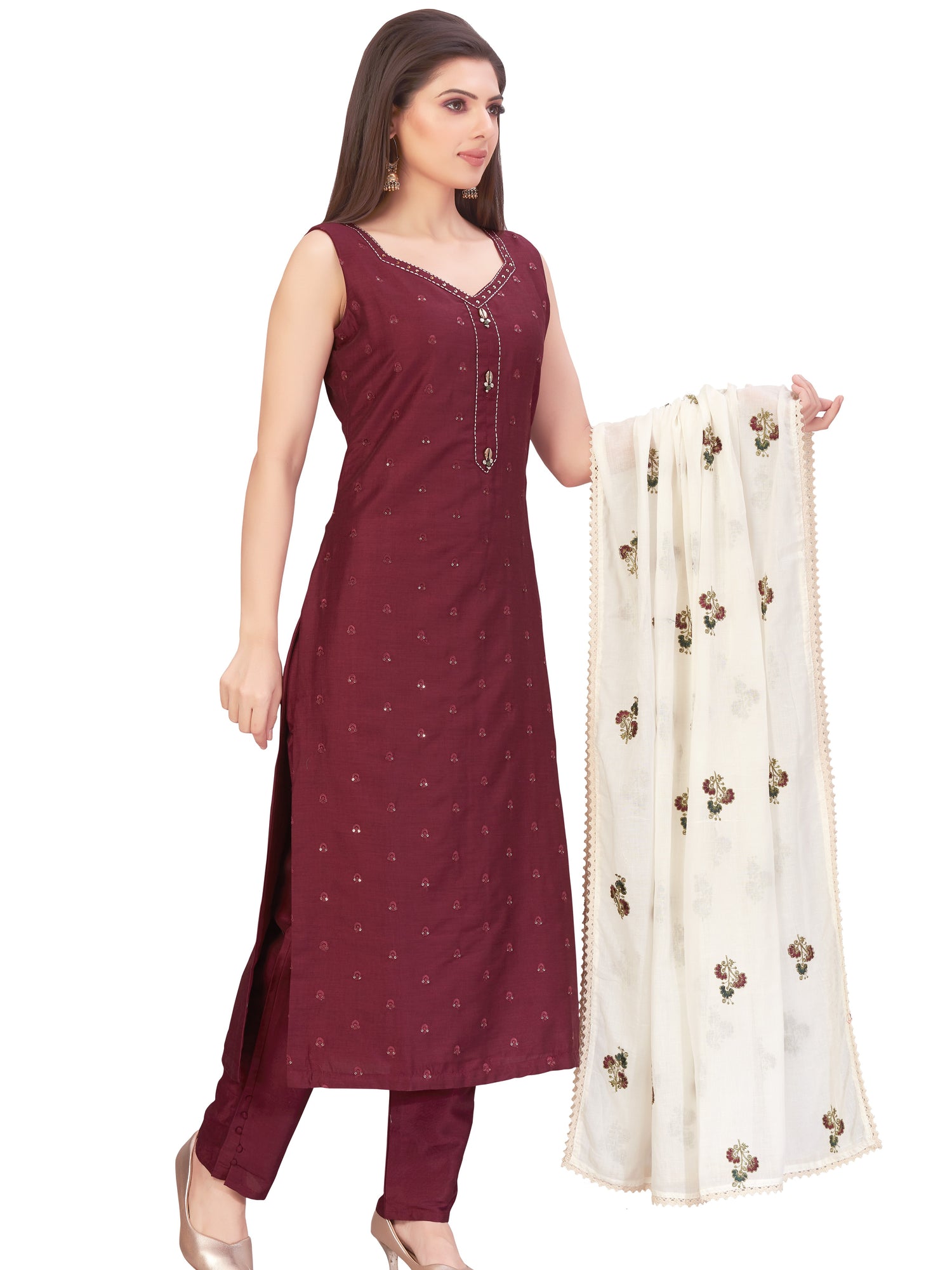 Raji Kamiz &amp; Pant - Roop Darshan