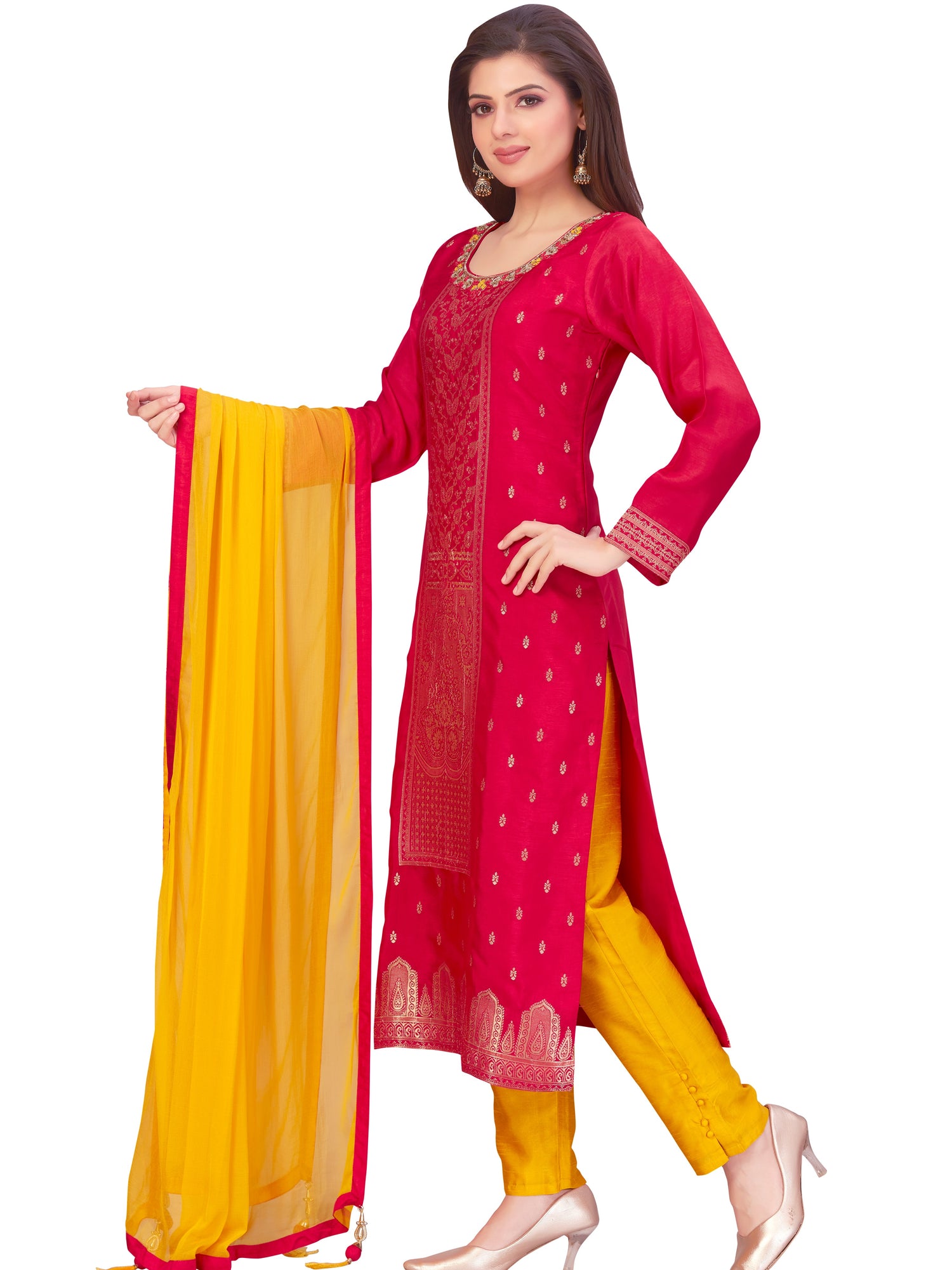 Nafisah Kamiz &amp; Pant - Roop Darshan