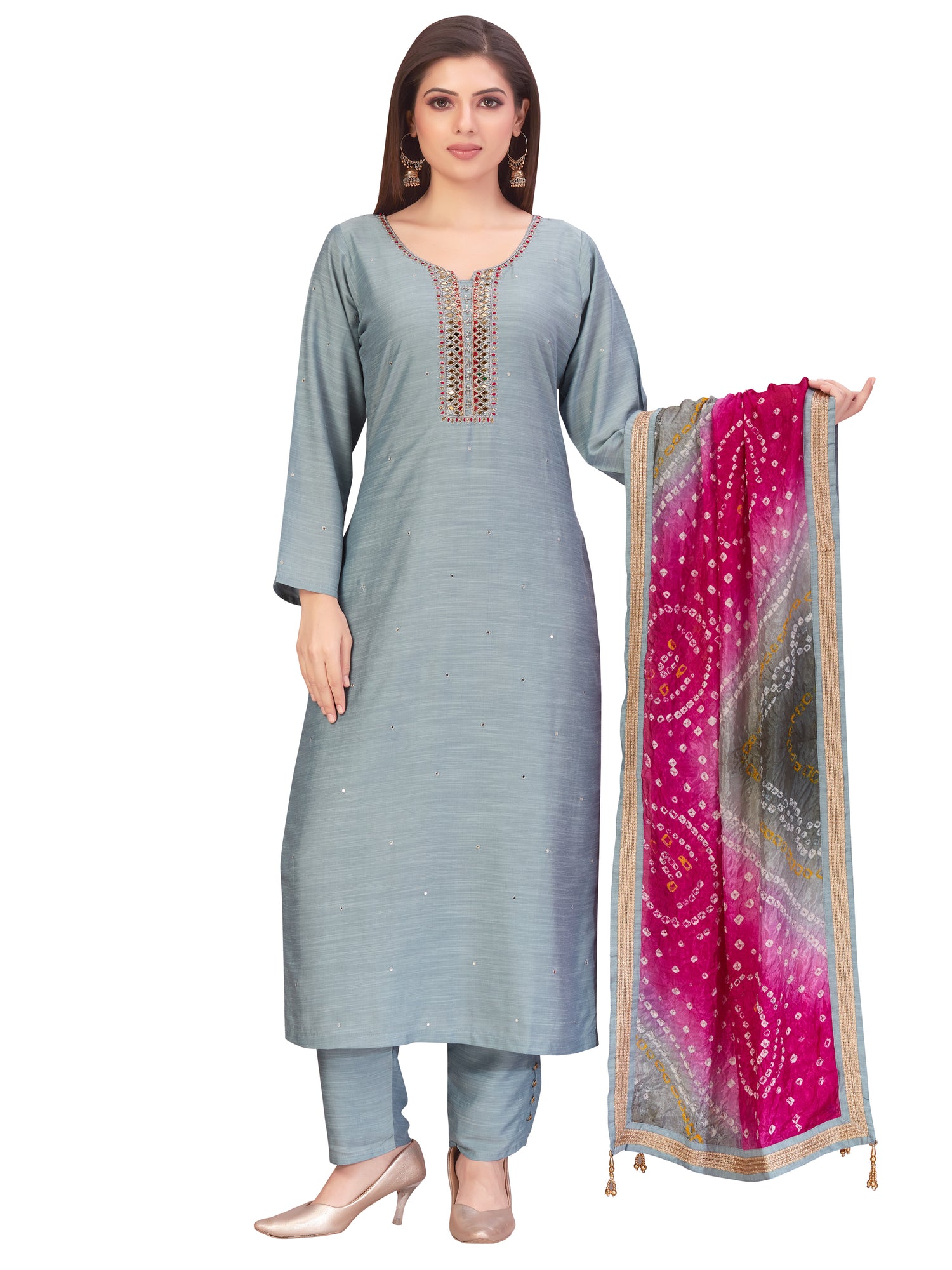 Minal Kamiz &amp; Pant - Roop Darshan