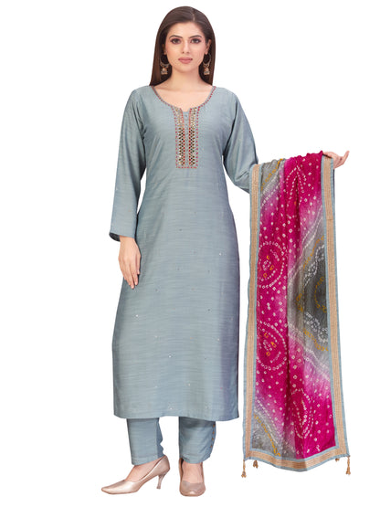 Minal Kamiz &amp; Pant - Roop Darshan