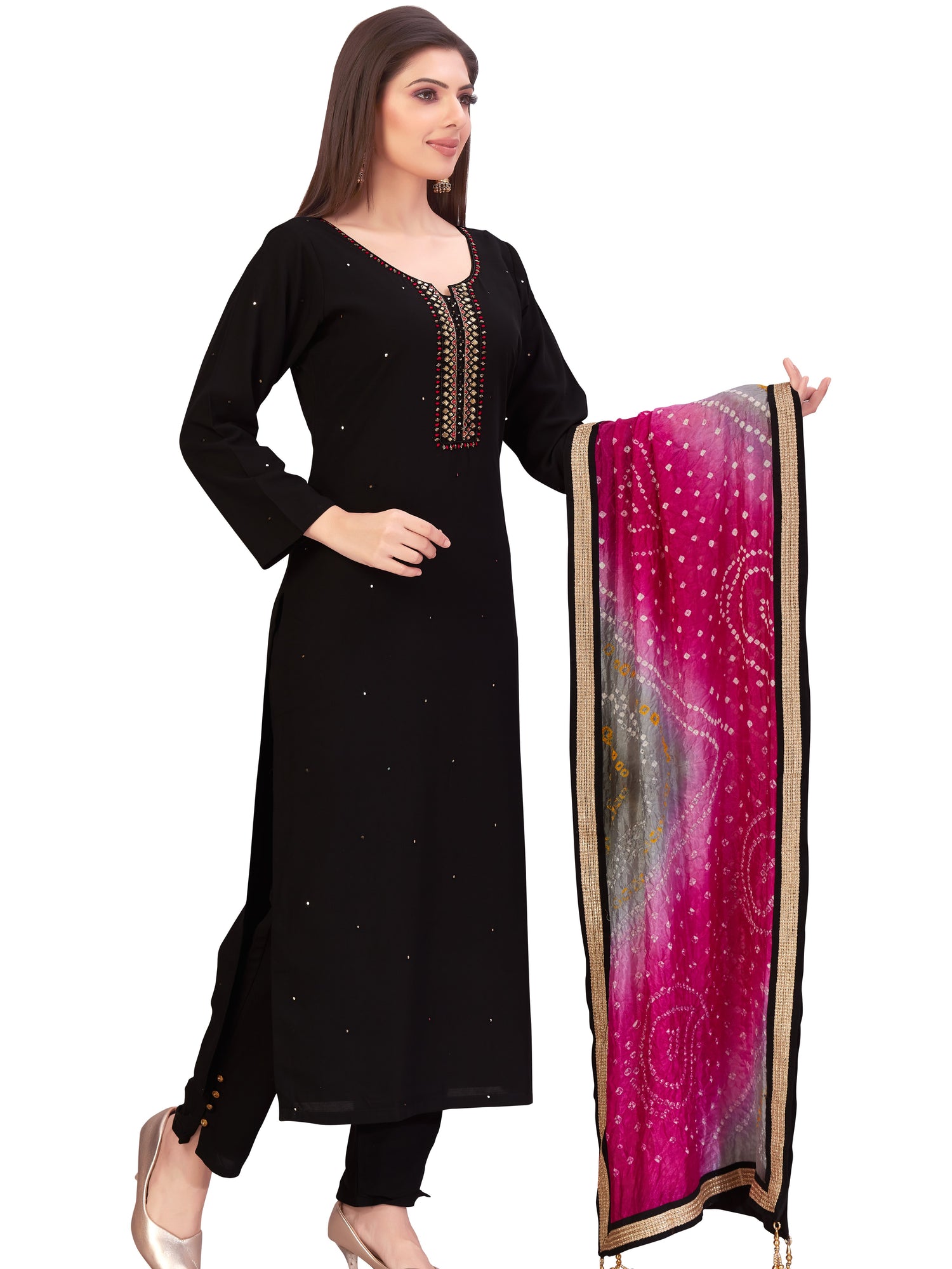 Minal Kamiz &amp; Pant - Roop Darshan