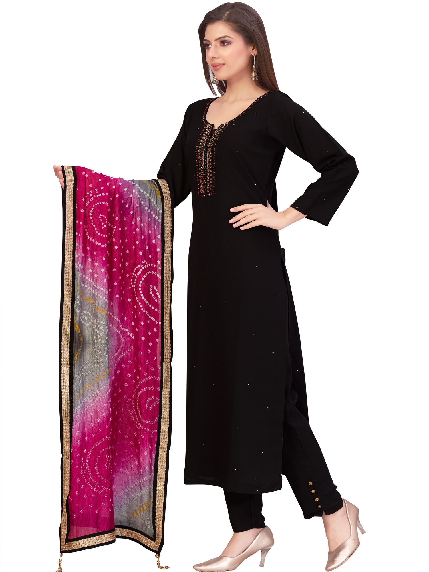 Minal Kamiz &amp; Pant - Roop Darshan