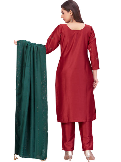 Ramiza Kamiz &amp; Pant - Roop Darshan