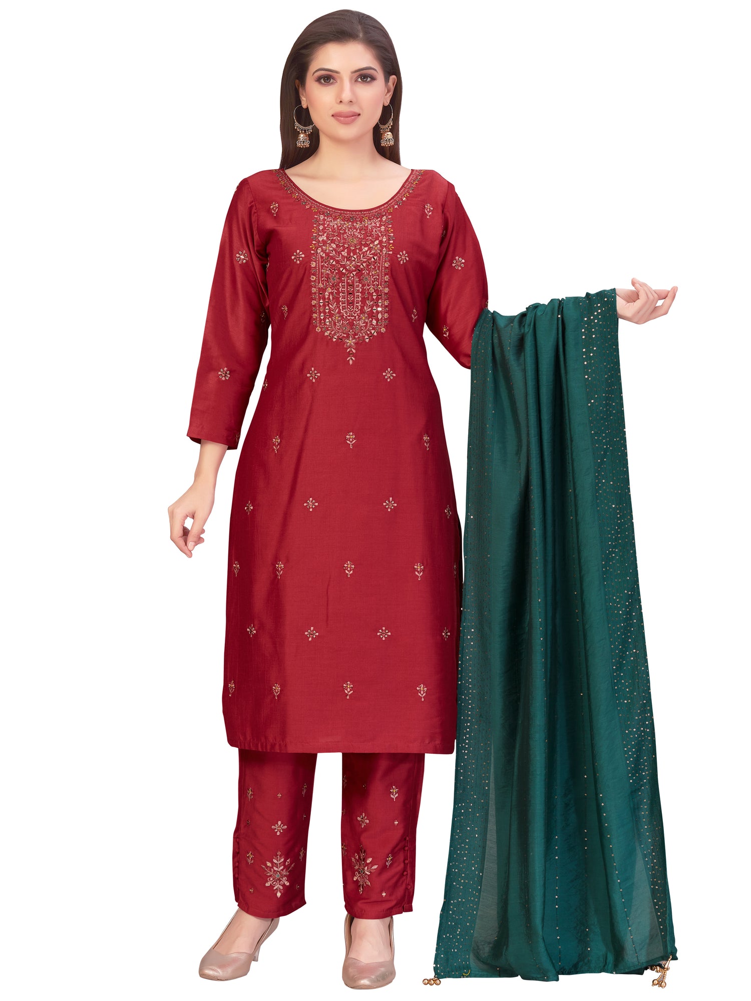 Ramiza Kamiz &amp; Pant - Roop Darshan