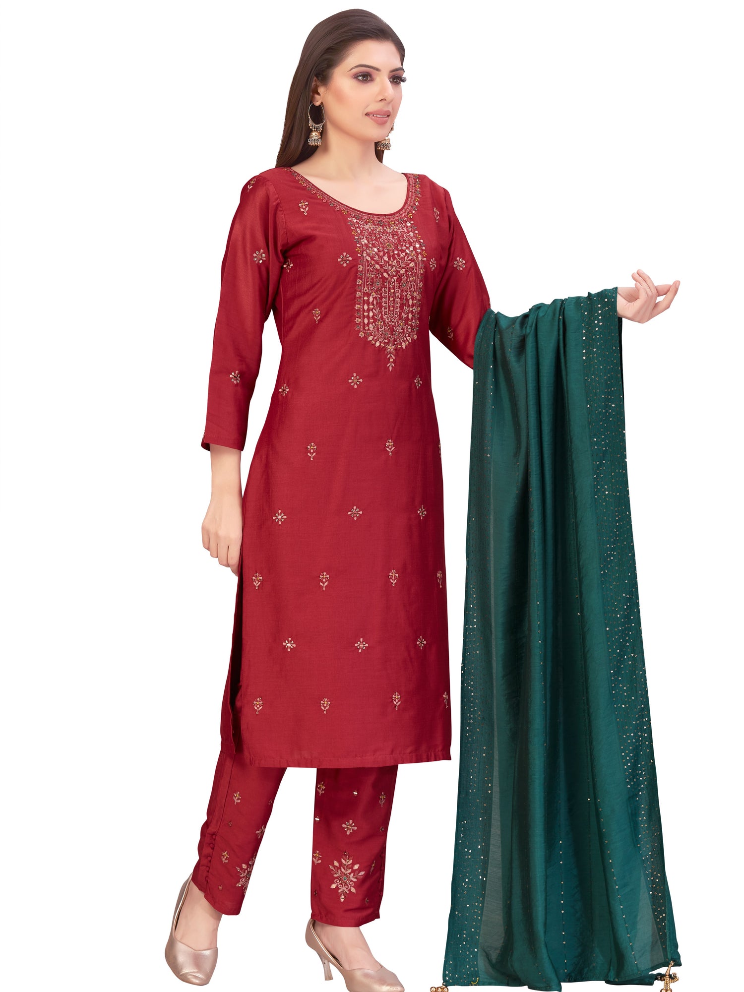 Ramiza Kamiz &amp; Pant - Roop Darshan