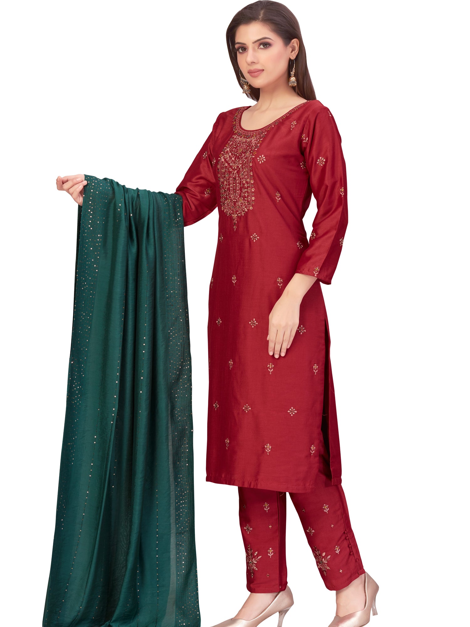 Ramiza Kamiz &amp; Pant - Roop Darshan