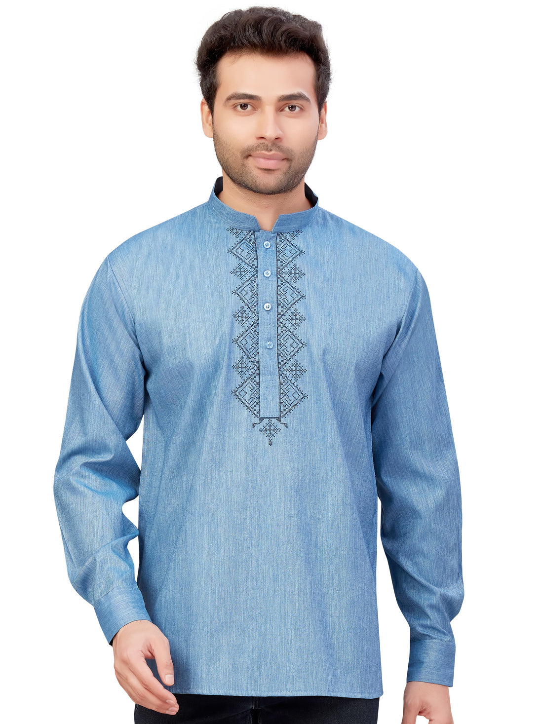 Mens Bandhgala Kurta - Roop Darshan