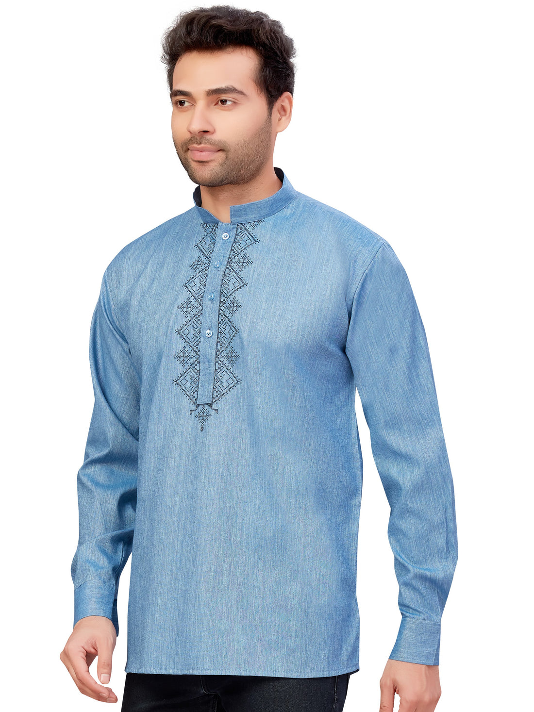 Mens Bandhgala Kurta - Roop Darshan