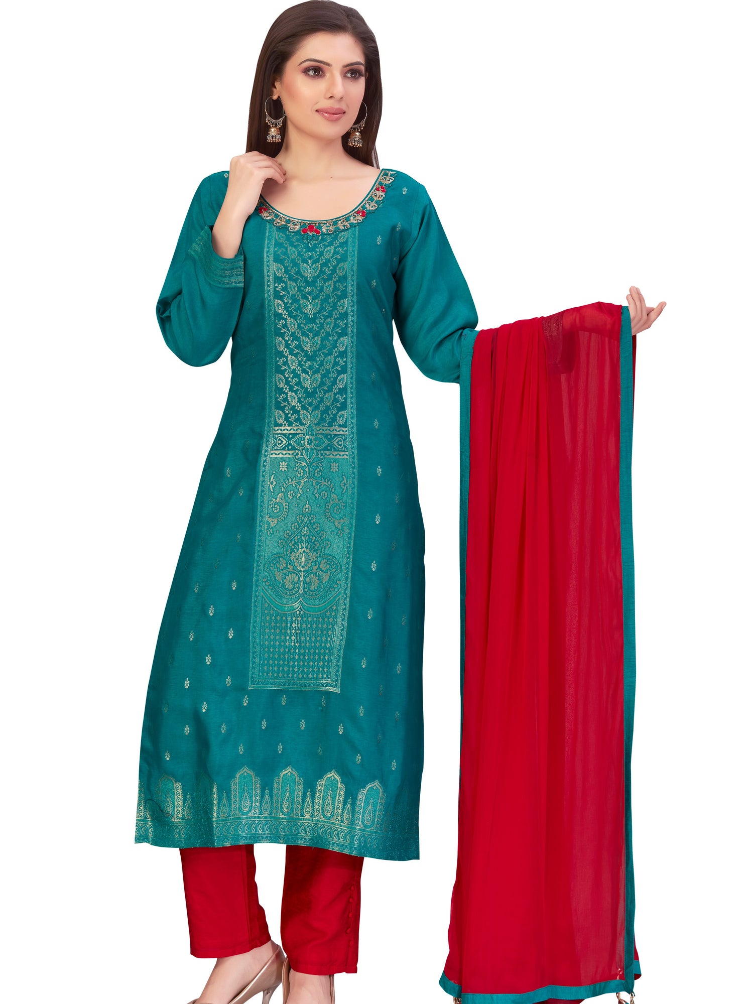 Nafisah Kamiz &amp; Pant - Roop Darshan