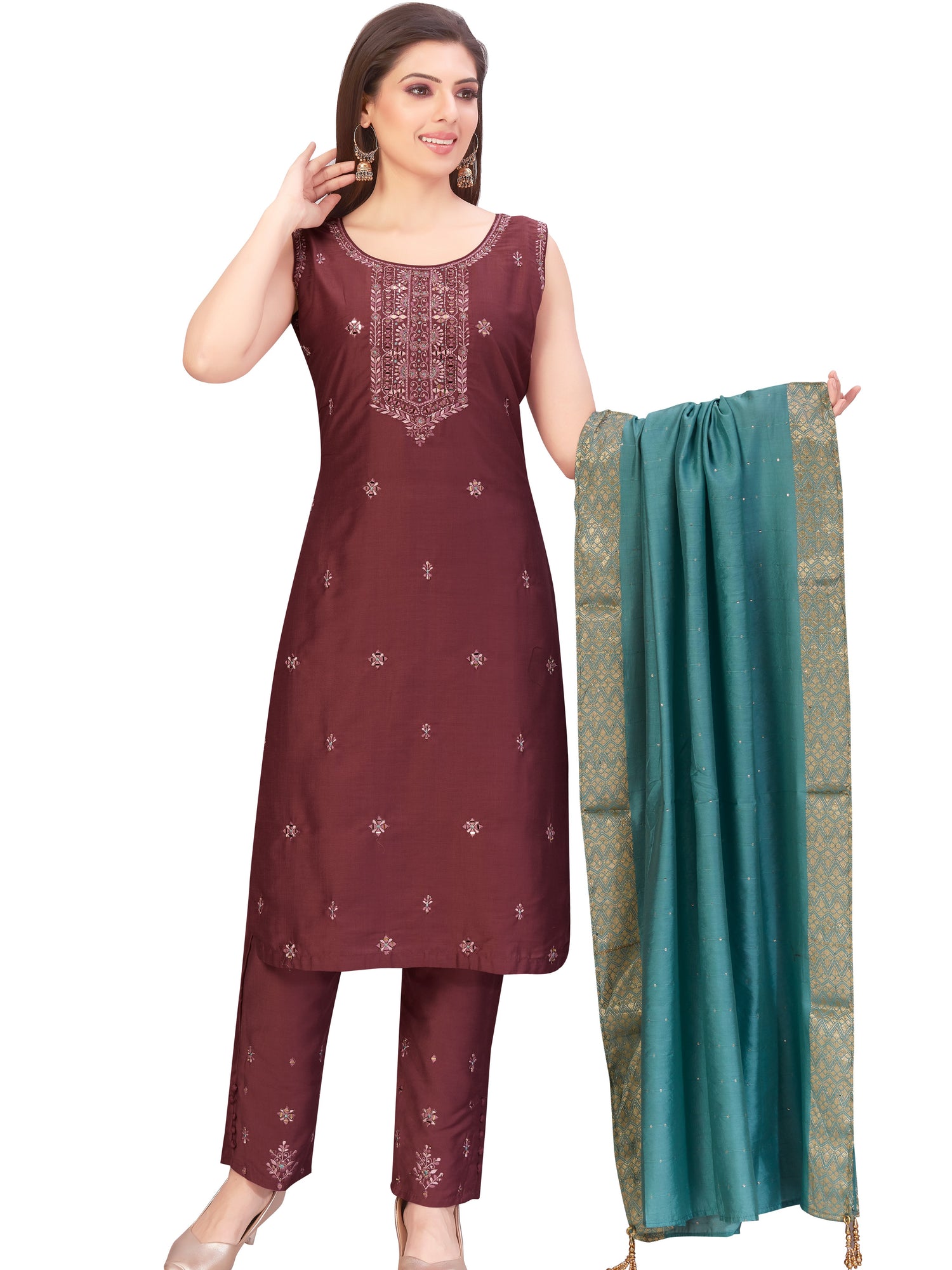 Mona Kamiz &amp; Pant - Roop Darshan
