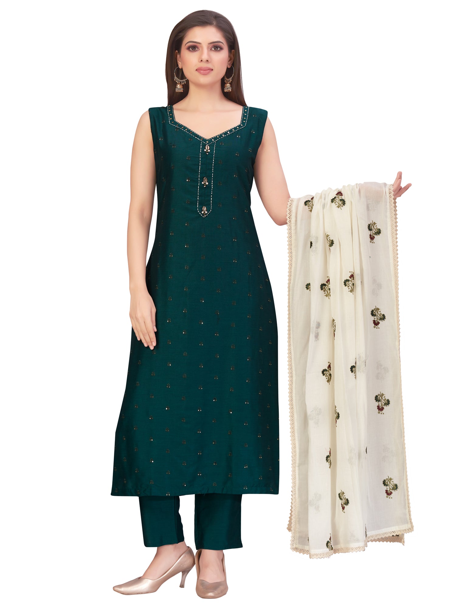 Raji Kamiz &amp; Pant - Roop Darshan