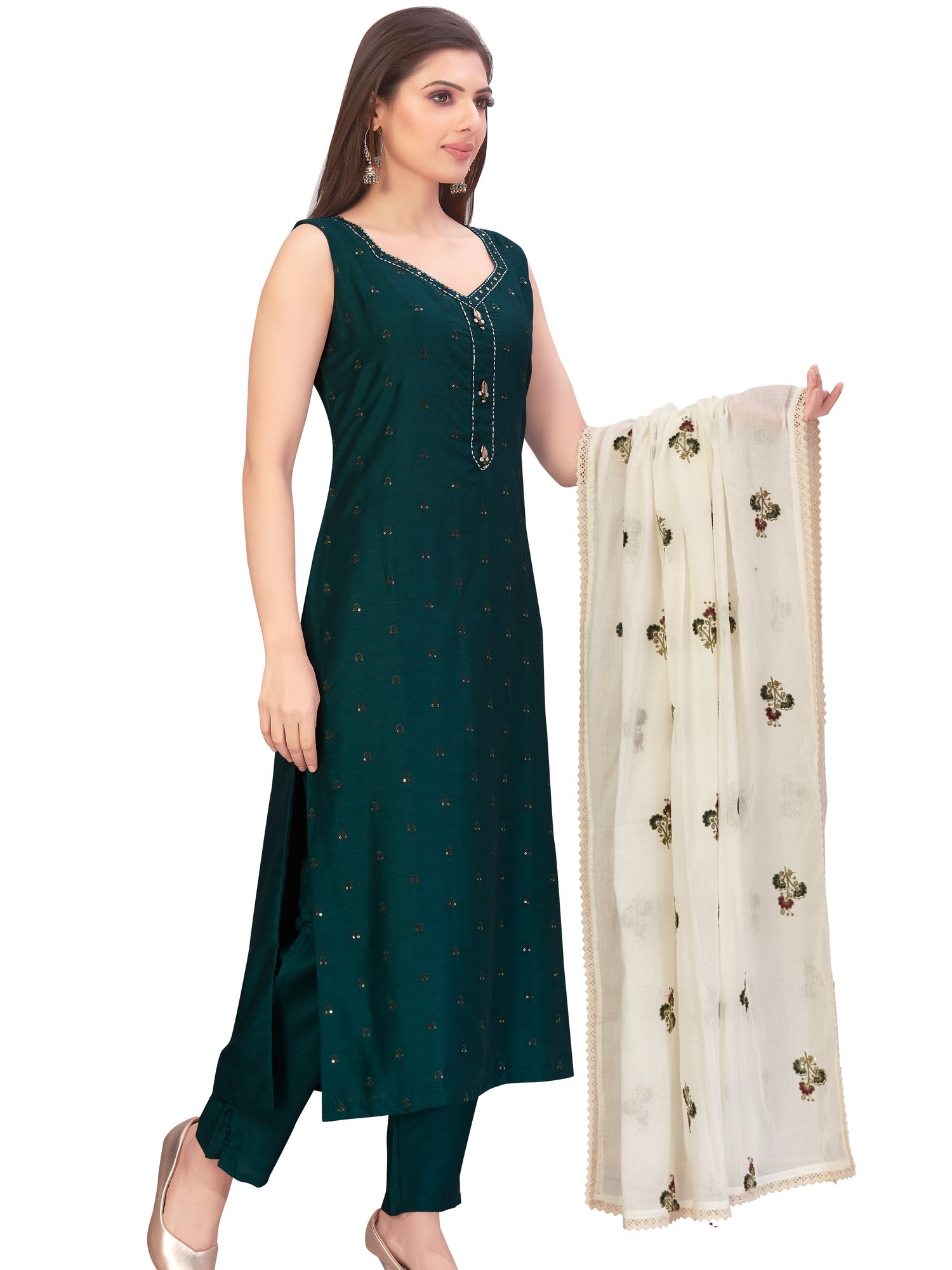 Raji Kamiz &amp; Pant - Roop Darshan