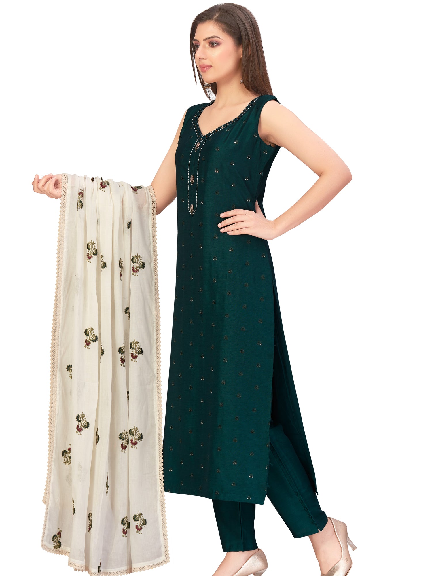 Raji Kamiz &amp; Pant - Roop Darshan