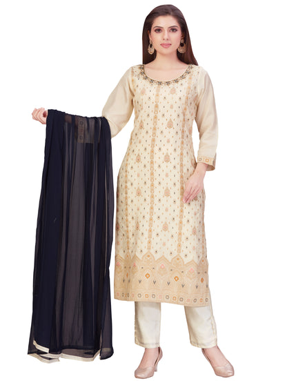 Noreen Kamiz &amp; Pant - Roop Darshan