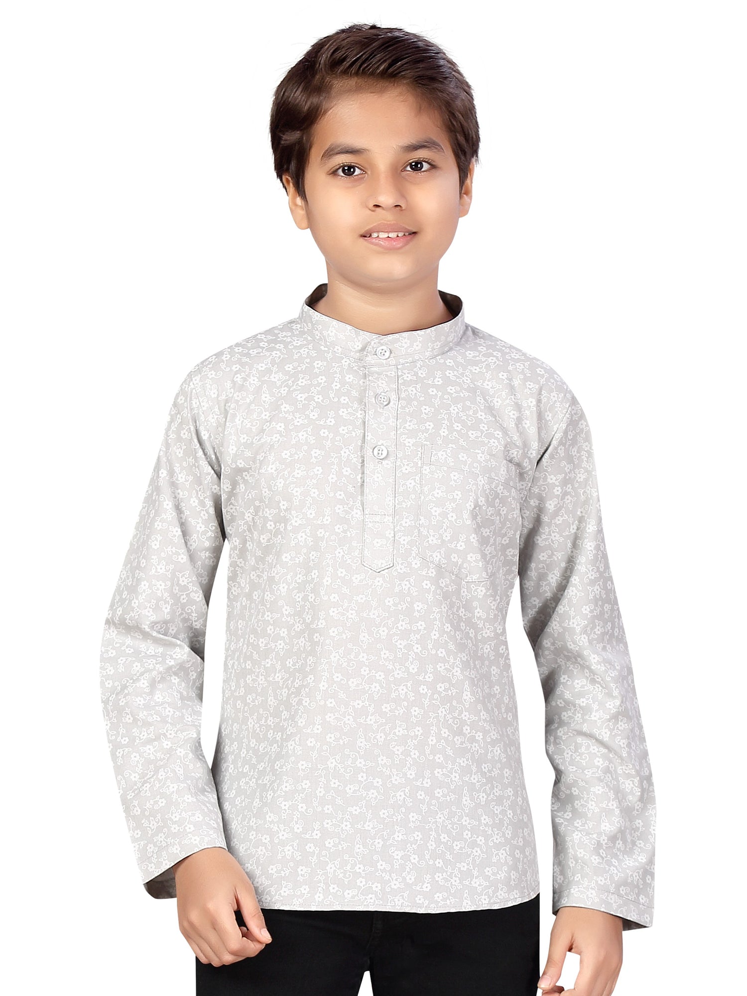 Boys Printed Kurti - Roop Darshan