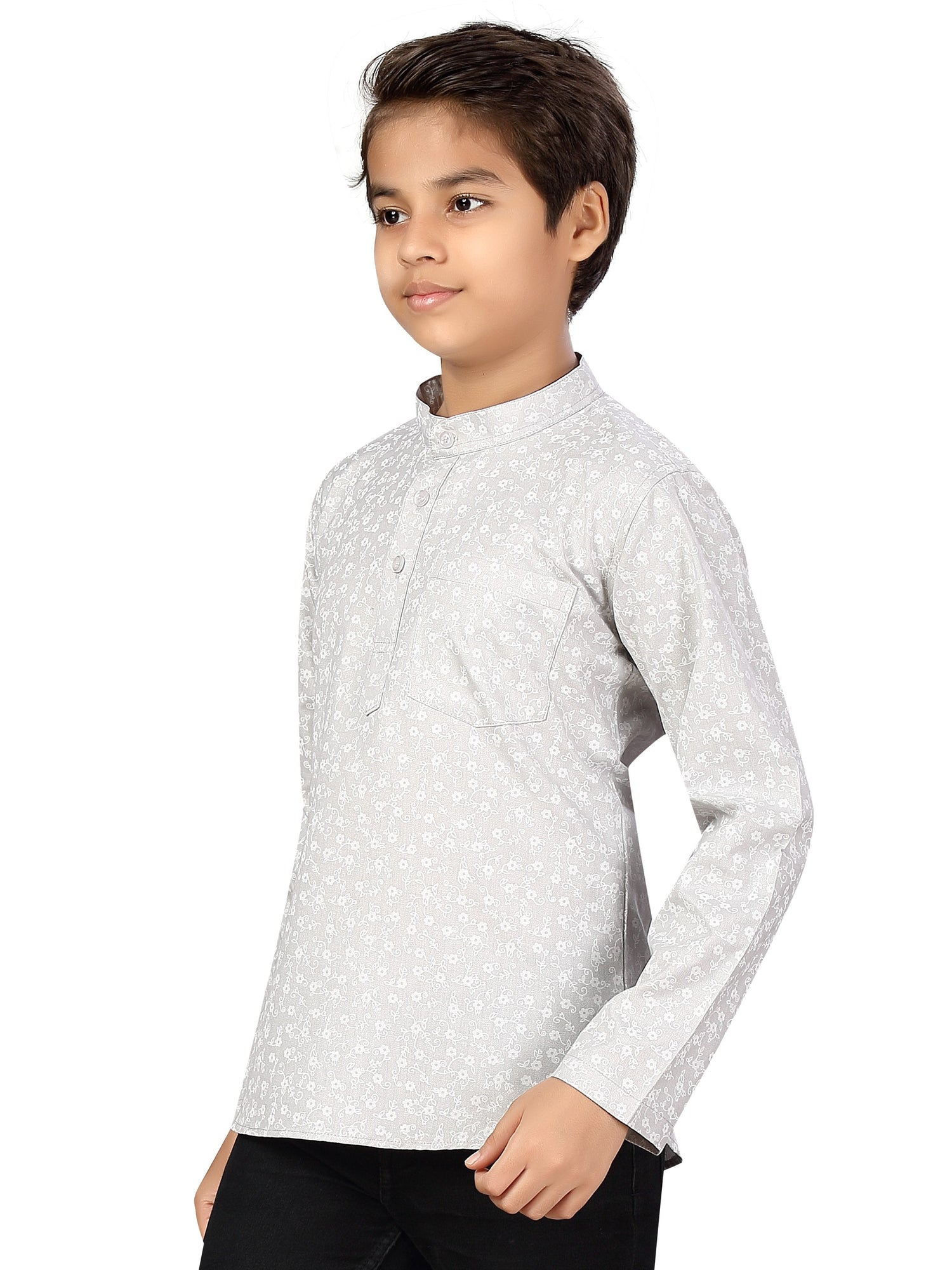 Boys Printed Kurti - Roop Darshan