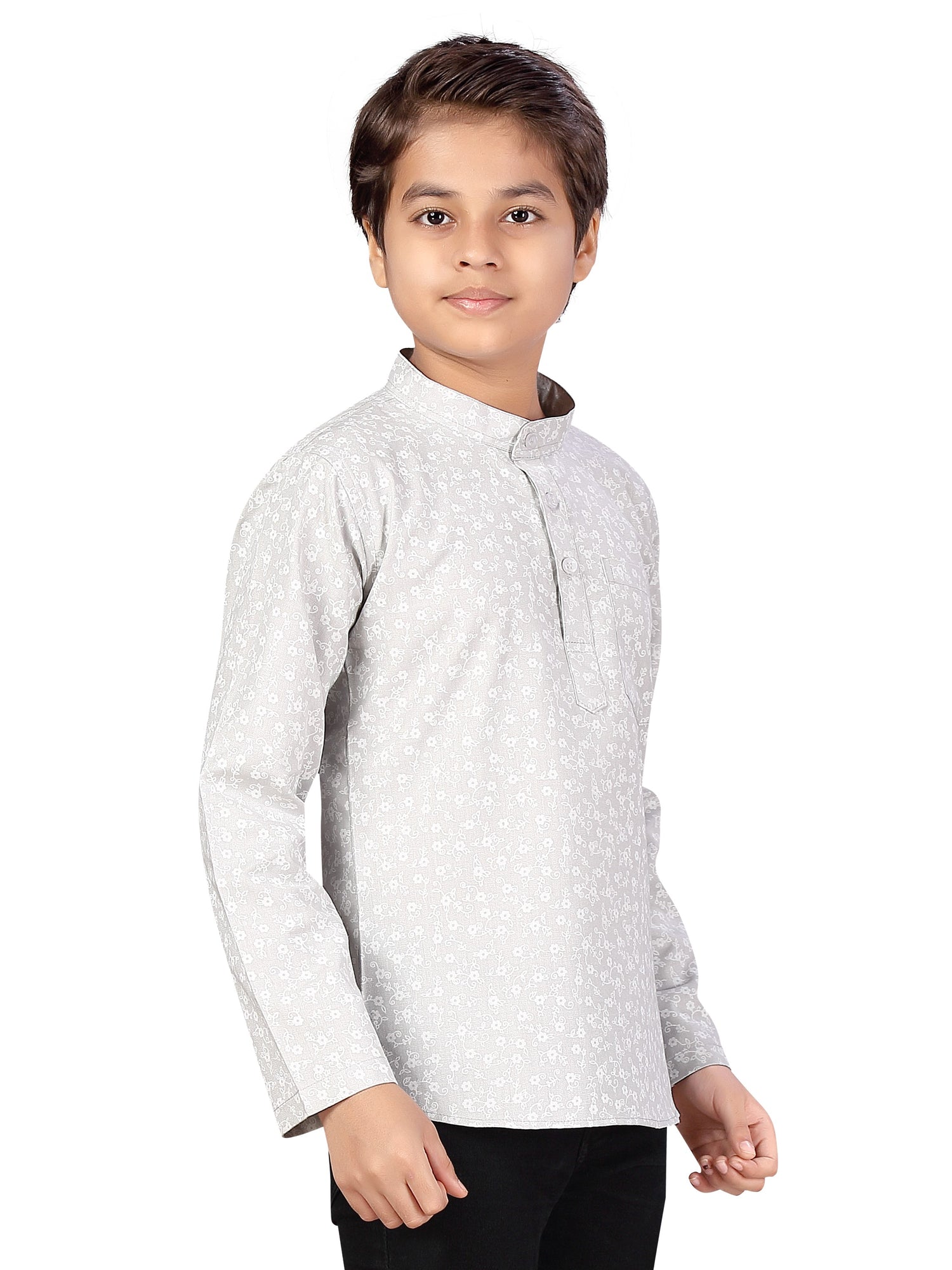 Boys Printed Kurti - Roop Darshan