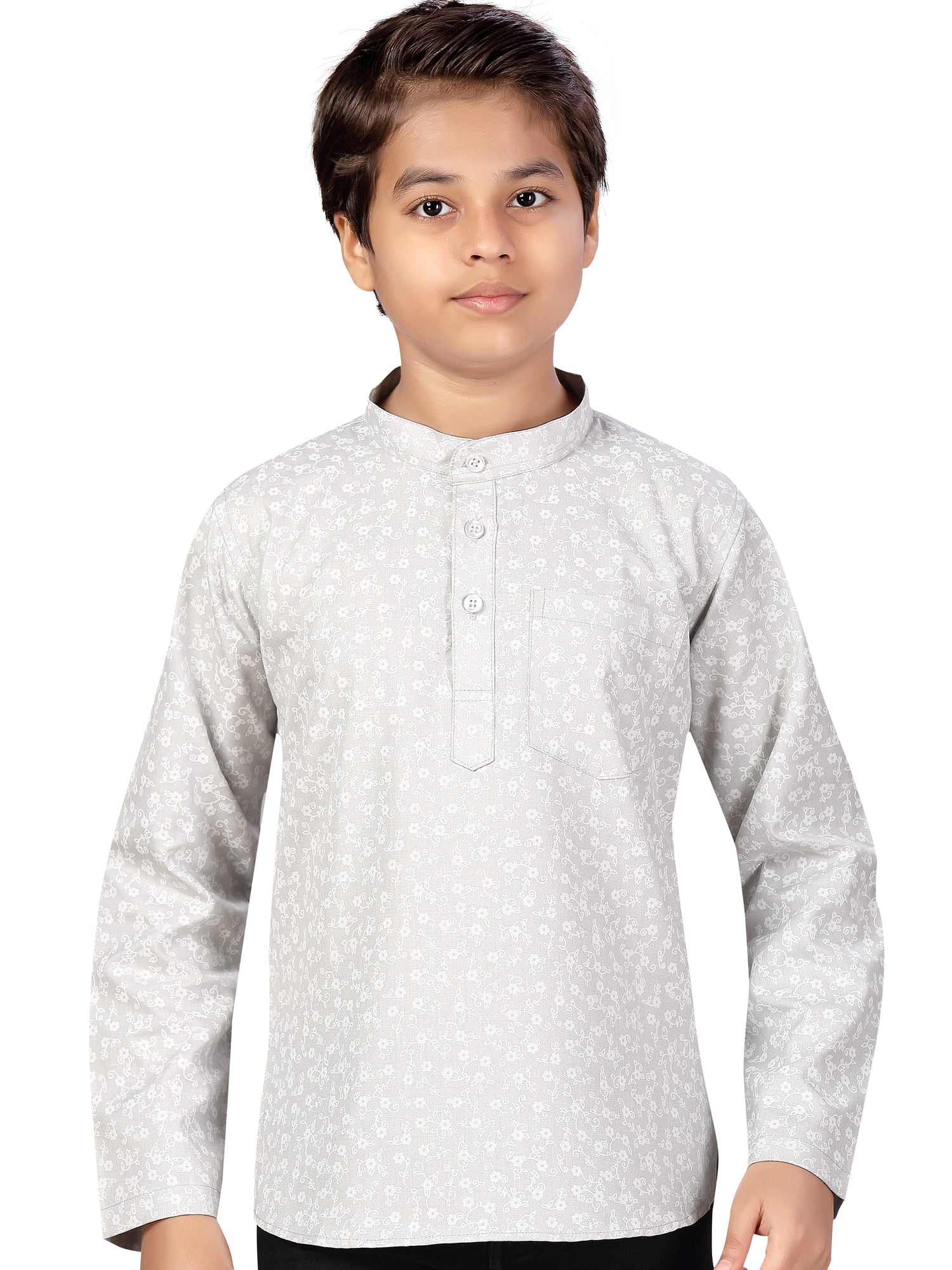 Boys Printed Kurti - Roop Darshan
