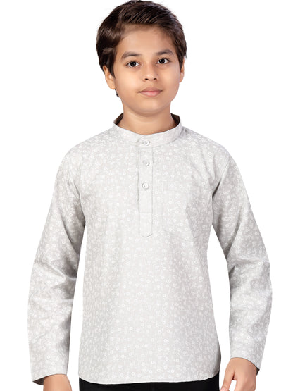 Boys Printed Kurti - Roop Darshan