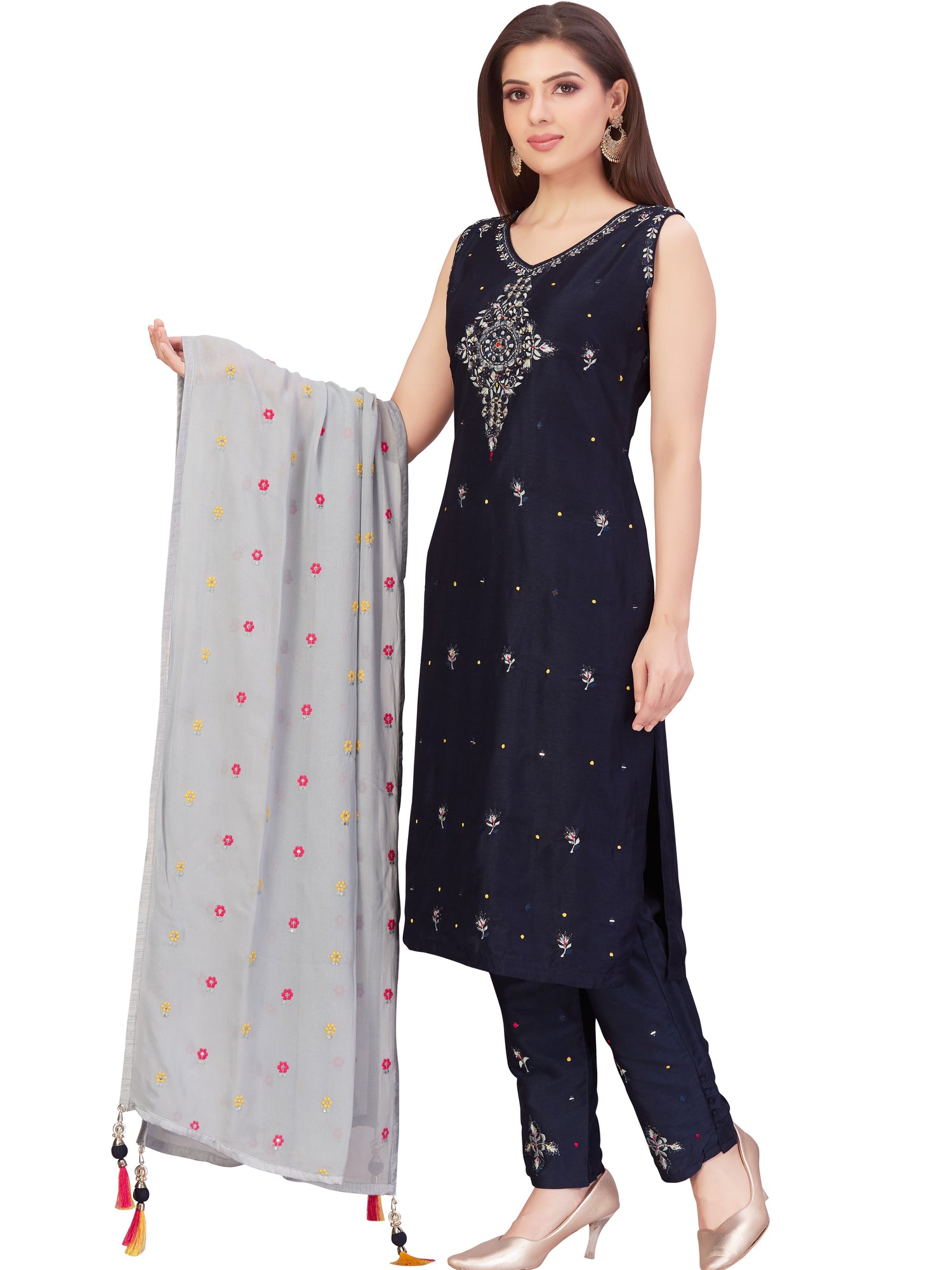 Preet Kamiz &amp; Pant - Roop Darshan