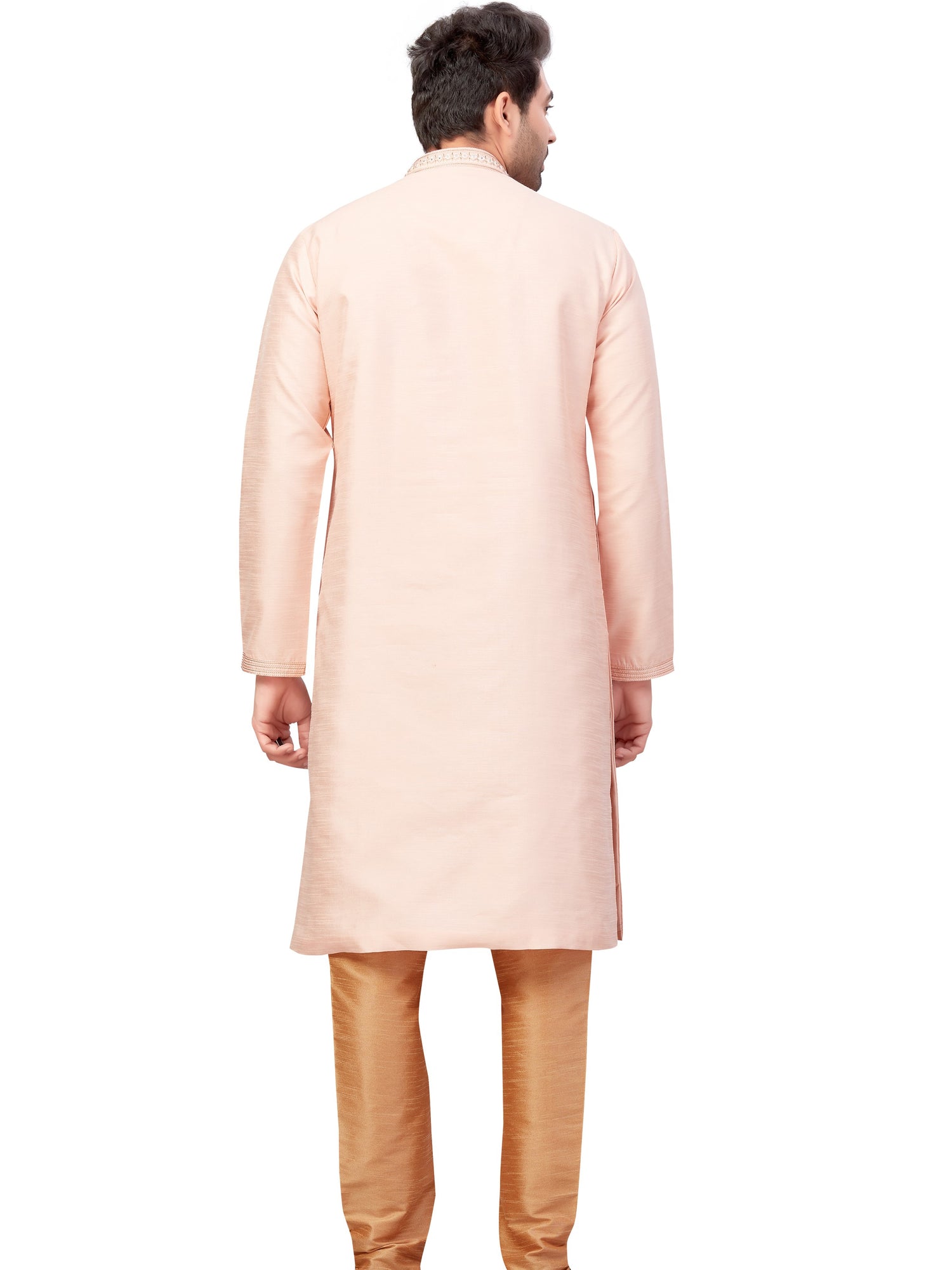 Mens Embroidered Kurta Payjama - Roop Darshan